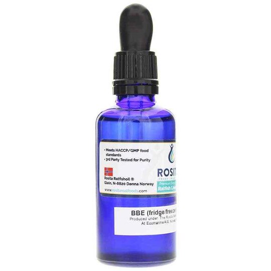 Extra Virgin Ratfish Liver Oil, RST